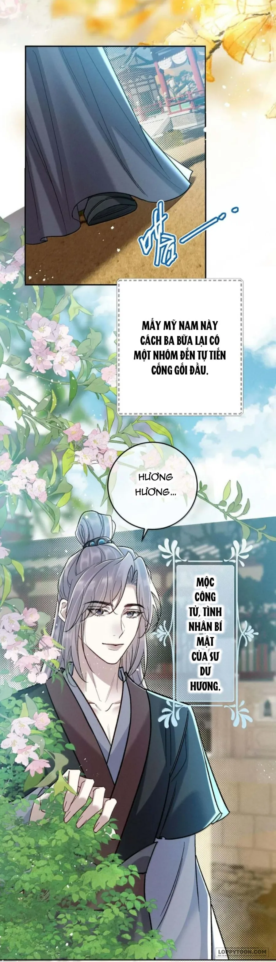 Dâng Cá Muối Cho Sư Tổ Chap 40 - trang 10