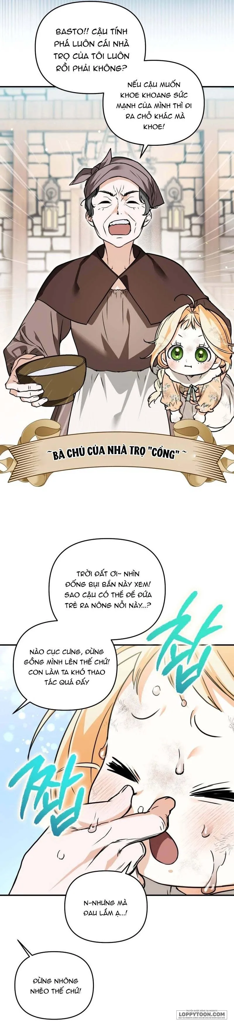 Bé Con Thiên Tài Bí Mật Đi Tìm Cha Chap 4 - trang 4