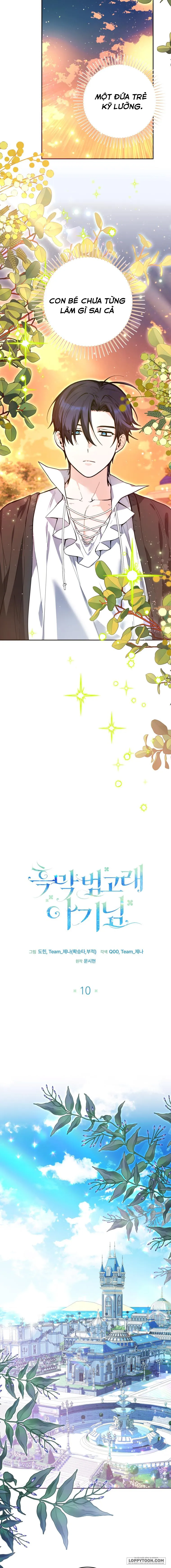Bé Cá Voi Sát Thủ Phản Diện Chap 10 - trang 12