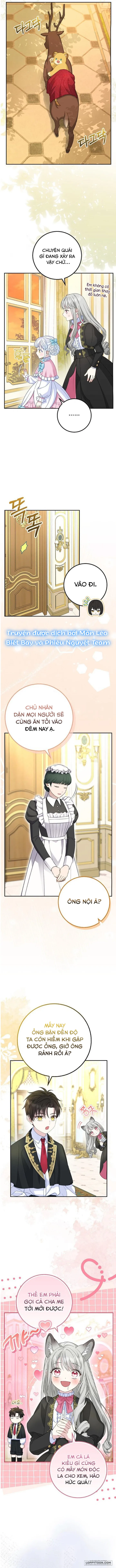 Tiểu Thư Báo Tuyết Của Gia Tộc Báo Đen Chap 36 - trang 11