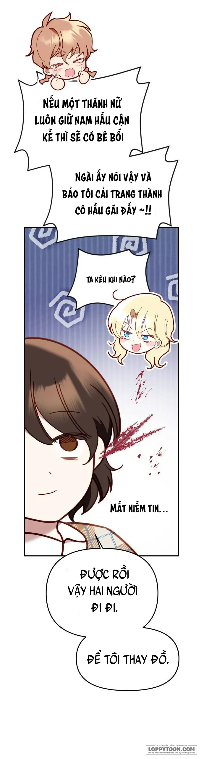 Bảo Vệ Thánh Nữ Giả Mạo Chap 3 - trang 20
