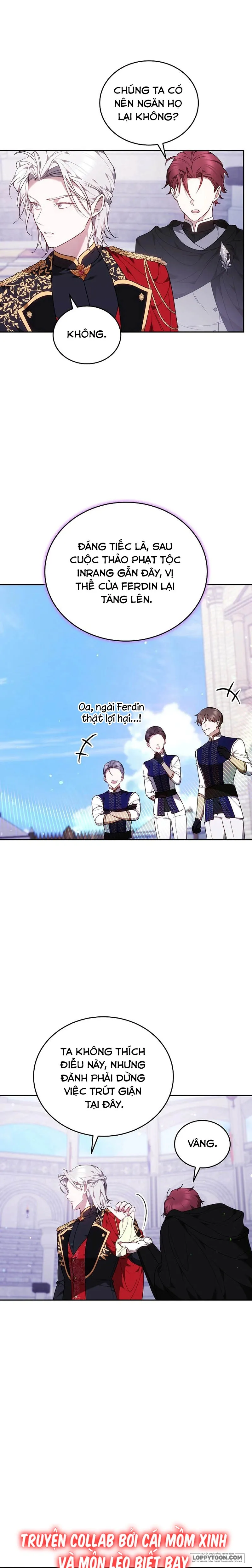 Lý Do Mà Ác Nữ Ấy Cầm Kiếm Chap 38 - trang 27
