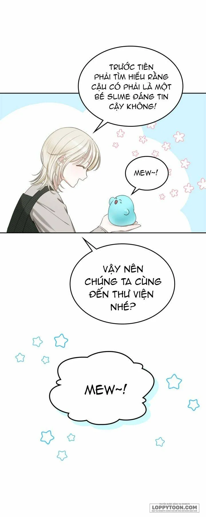 Nam Chính Quái Vật Sống Dưới Giường Tôi Chap 4 - trang 9