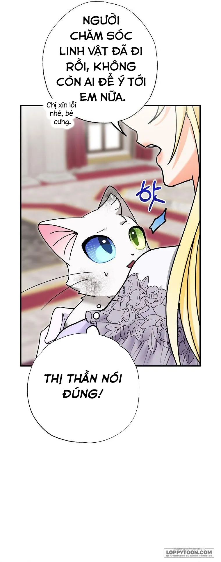 Trở Thành Miêu Nữ Của Hoàng Đế Chap 9 - trang 38