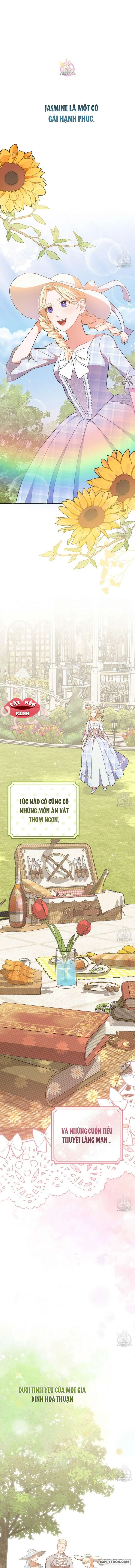 Xin Hãy Để Ý Tới Jasmine Chap 4 - trang 1