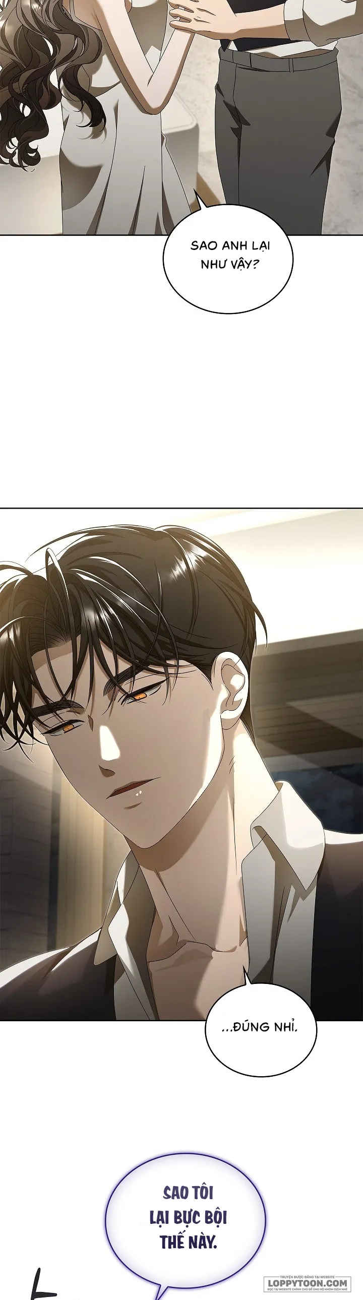 Ngọn Đèn Biệt Viện Không Bao Giờ Tắt Chap 12 - trang 25