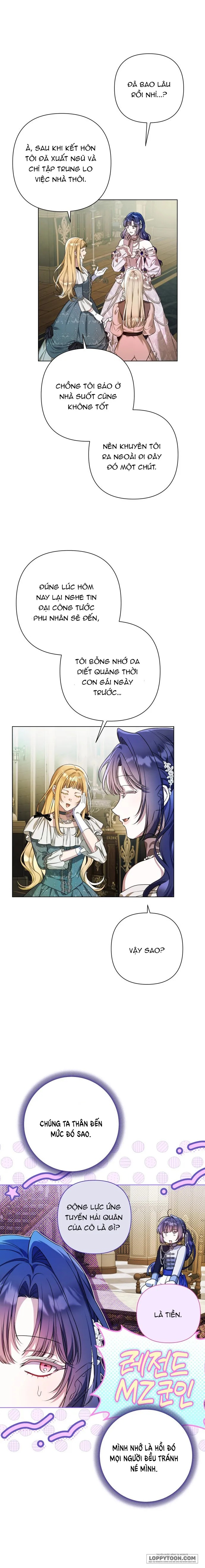 Cúi Đầu Xuống Đi, Đại Công Tước! Chap 25 - trang 5