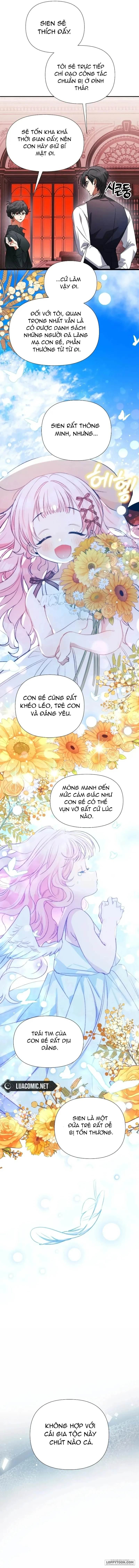 Bảo Vệ Người Cha Bạo Chúa Chap 7 - trang 4