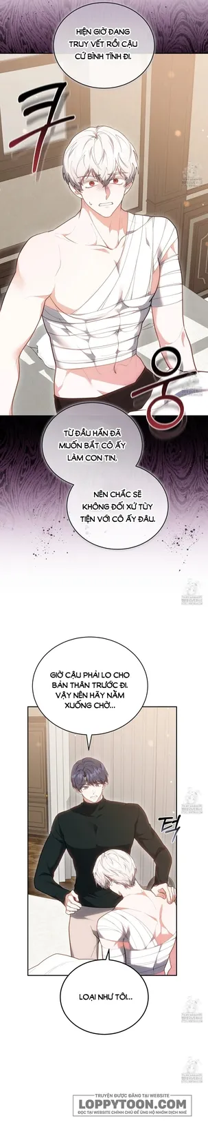 Dù Là Mẹ Kế Nhưng Tôi Thoát Khỏi Cái Chết Rất Dễ Dàng Chap 73 - trang 8