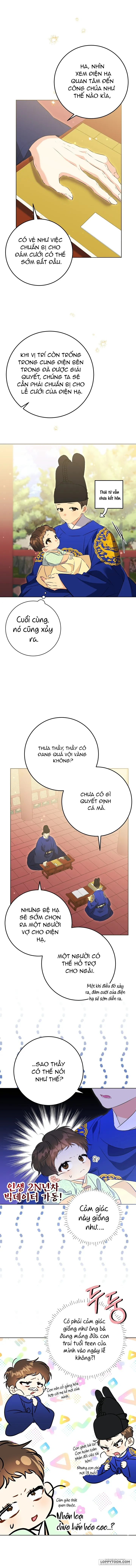 Tôi Sinh Ra Là Con Gái Của Một Cung Phi Hèn Mọn Chap 6 - trang 4