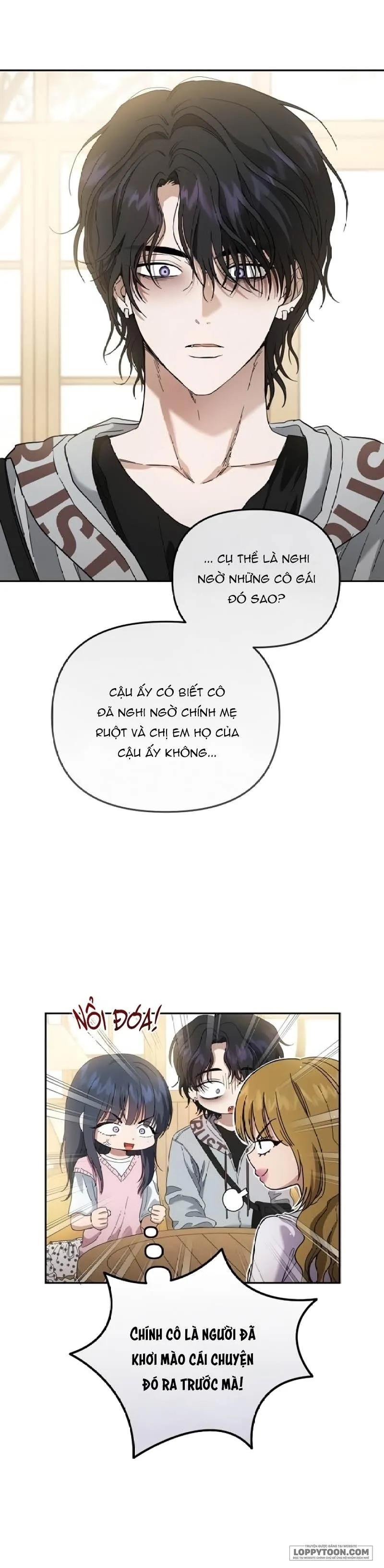 Tình Yêu Thuần Khiết Hư Hỏng Chap 22 - trang 20