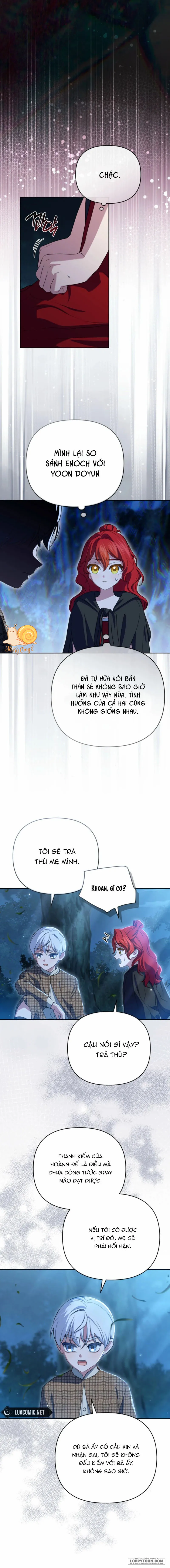 Gặp Lại Kẻ Thù Ở Lễ Đính Hôn Chap 20 - trang 11