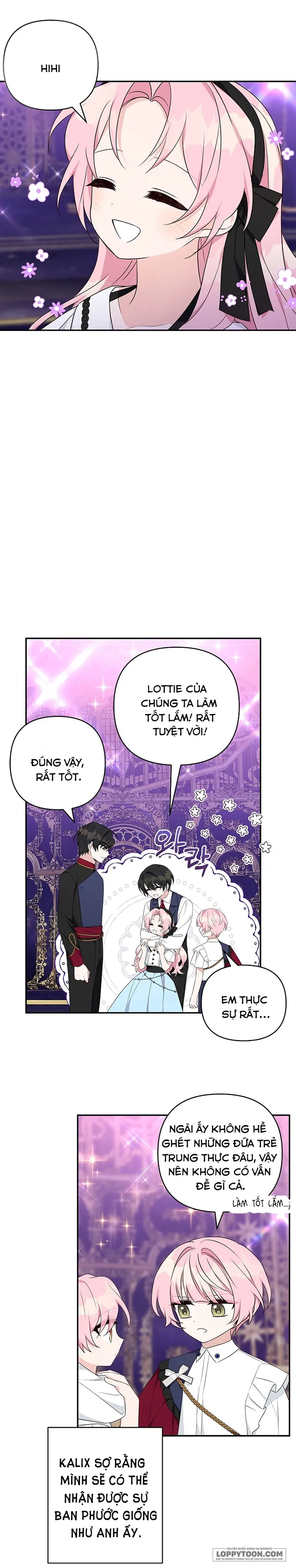 Tôi Đã Trở Thành Con Gái Út Của Công Tước Phản Diện Chap 45 - trang 35