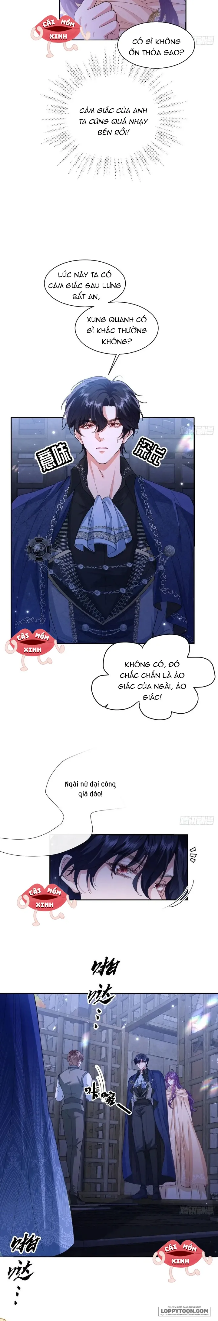 Bày Tỏ Với Người Nguy Hiểm Như Anh Ấy Chap 34 - trang 10