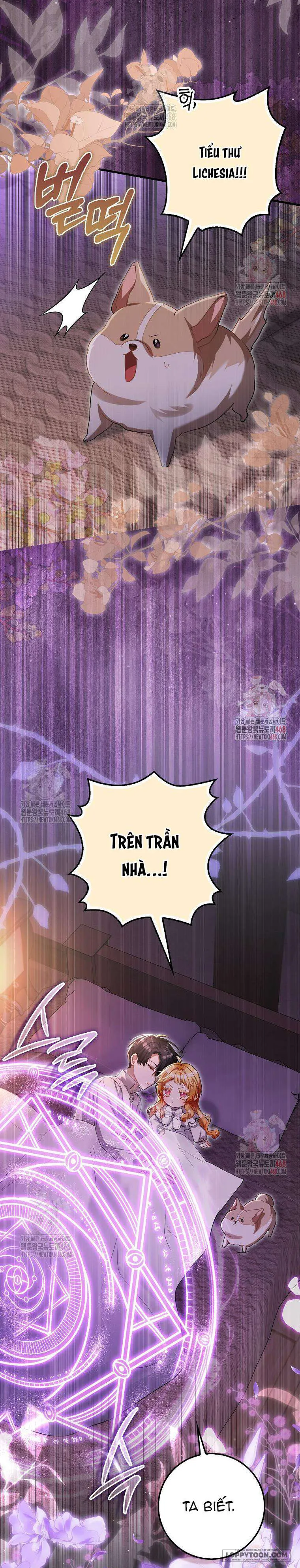 Nàng Tiên Bé Con Là Nhân Vật Phản Diện Chap 25 - trang 12