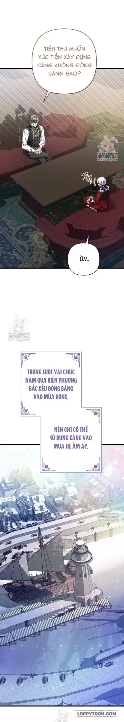Tôi Chỉ Định Chăm Sóc Người Cha Ốm Yếu Của Mình Thôi Mà Chap 47 - trang 1