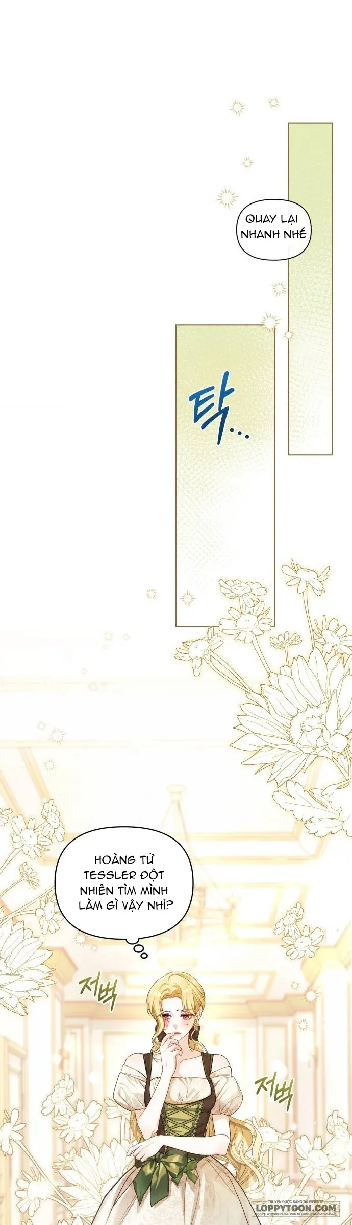 Tôi Đã Trải Qua Đêm Đầu Tiên Dù Chỉ Là Hoàng Hậu Thay Thế Chap 1 - trang 15