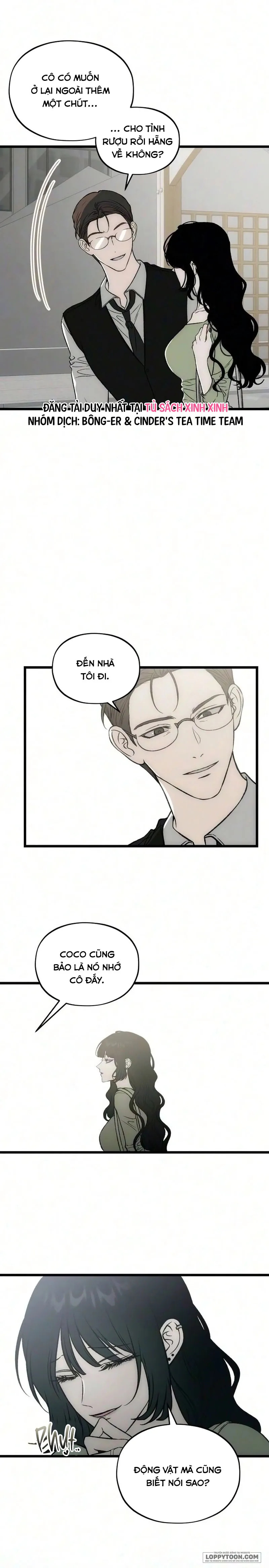 Khao Khát Bất Tận Chap 28 - trang 11