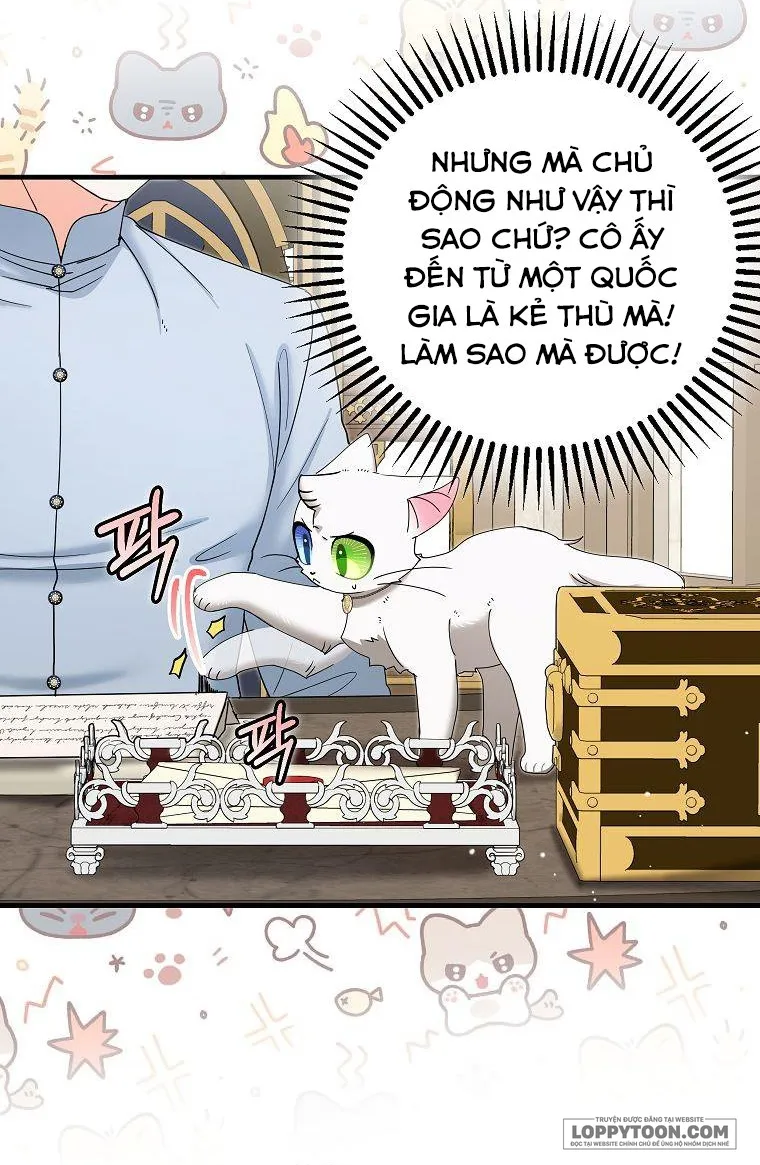 Trở Thành Miêu Nữ Của Hoàng Đế Chap 22 - trang 23