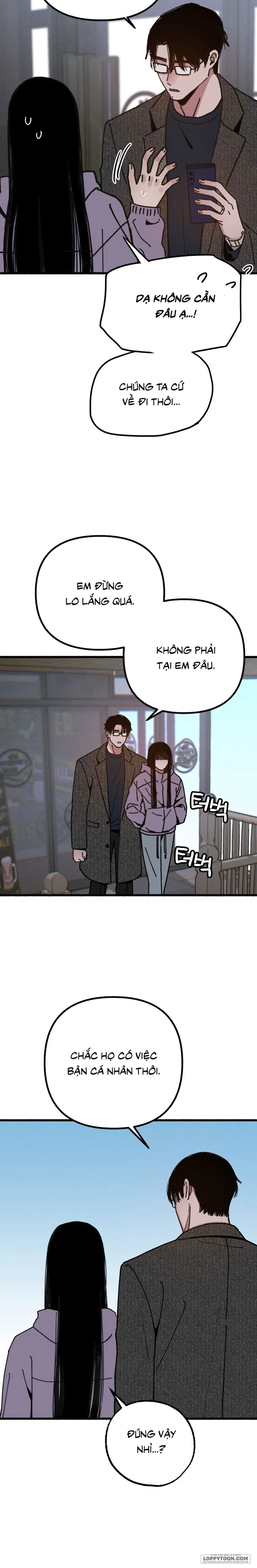 Thế Thân Chap 19 - trang 20