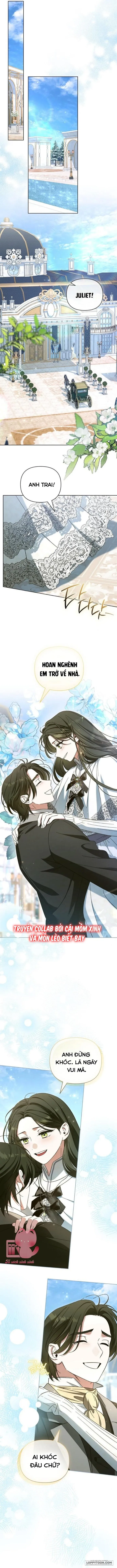 Dành Cho Nàng Juliet Xinh Đẹp Chap 12 - trang 6