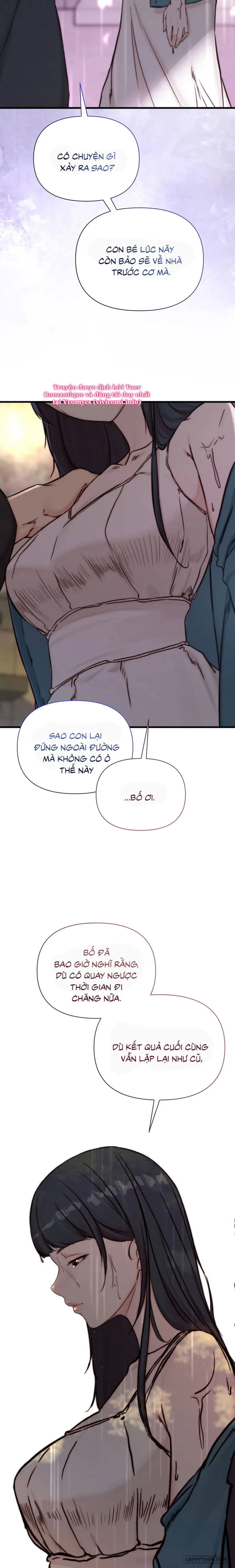 Bố Ơi, Hôm Nay Con Cũng Muốn Ôm Chap 22 - trang 35