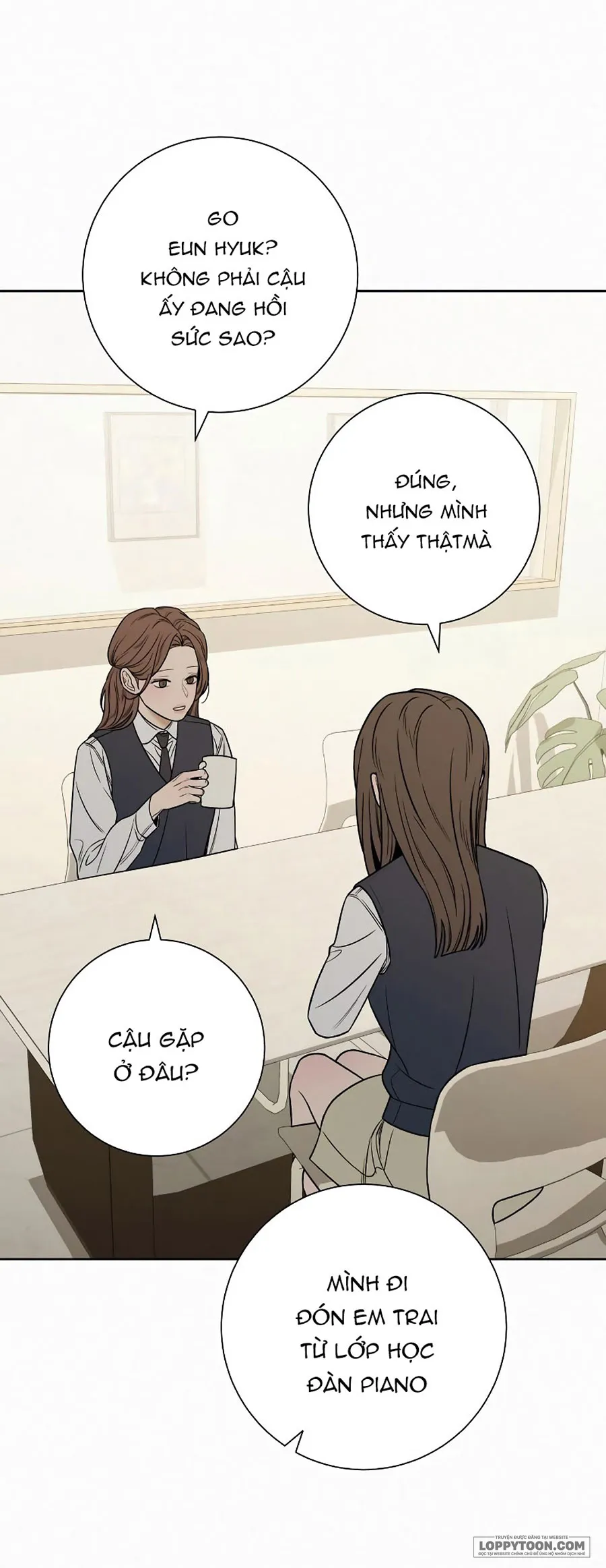 Chiến Lược Tình Yêu Trong Sáng Chap 98 - trang 33