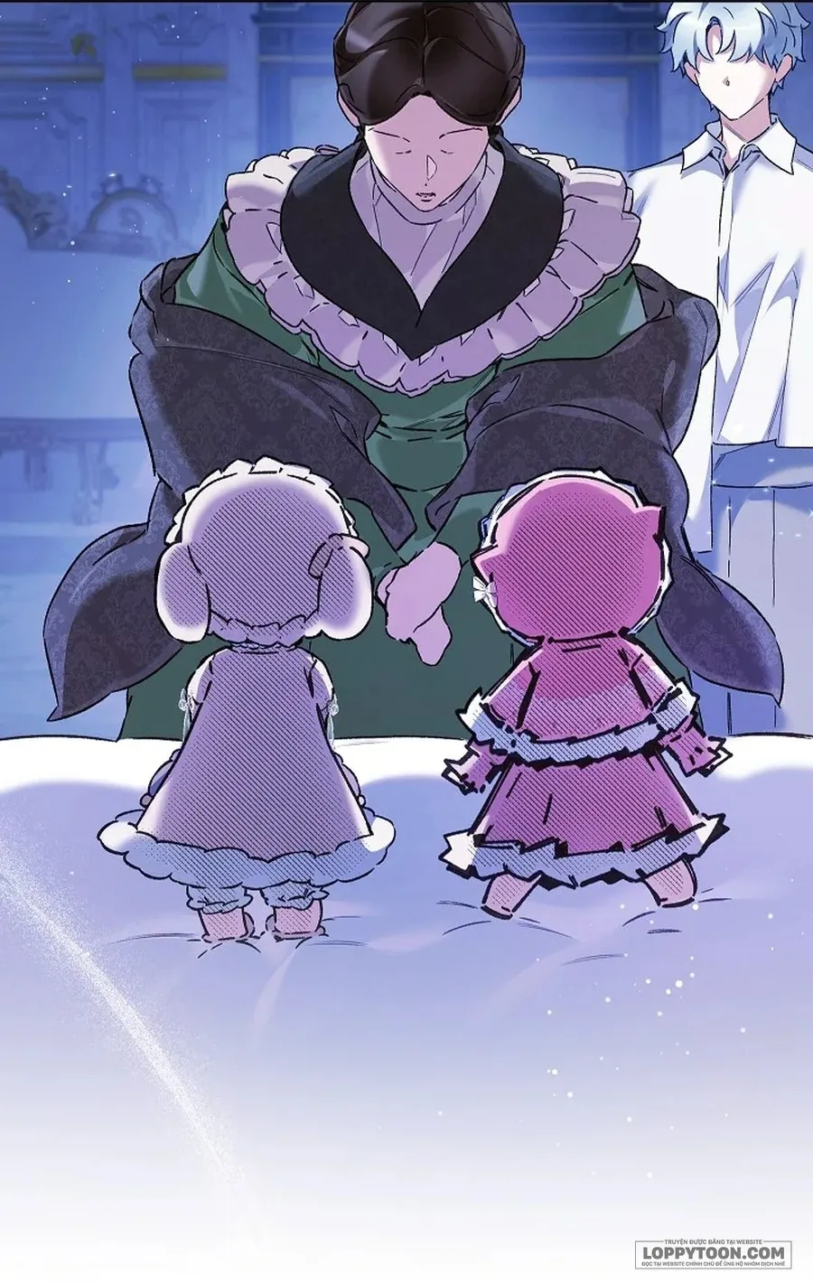 Papa Là Kẻ Thù Kiếp Trước Của Tôi? Chap 64 - trang 43