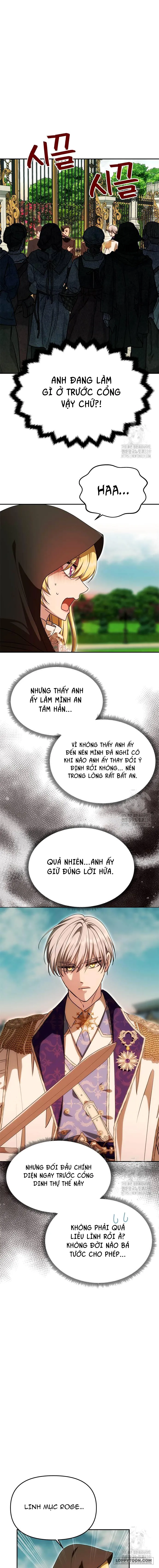Chỉ Cần Một Người Chồng Là Đủ Chap 12 - trang 17