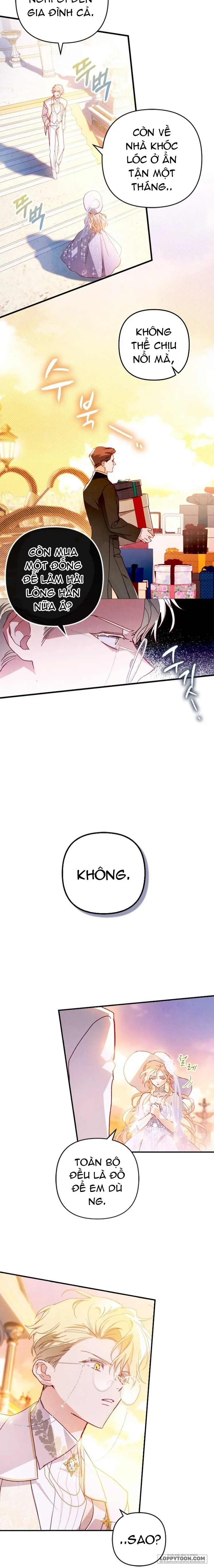 Nuôi Vị Hôn Phu Bằng Tiền Bạc Chap 3 - trang 6
