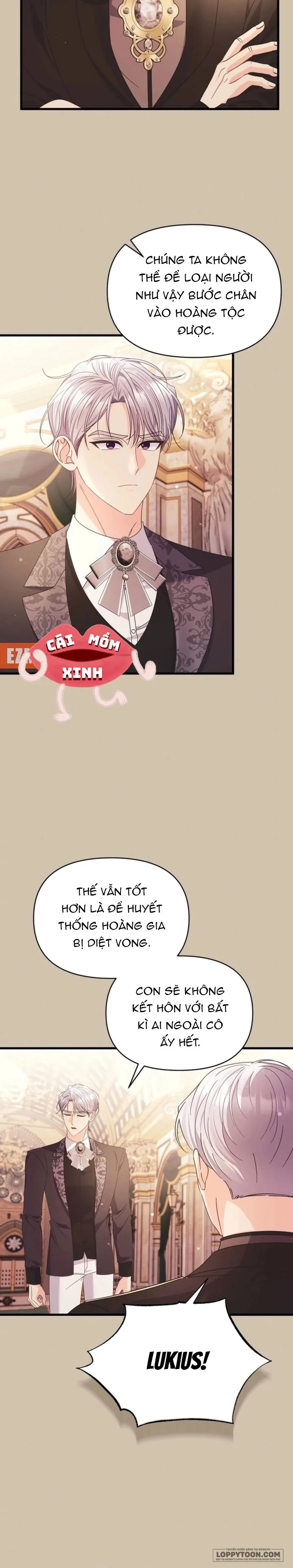 Điện Hạ, Đây Chỉ Là Một Cuốn Tiểu Thuyết Chap 25 - trang 6