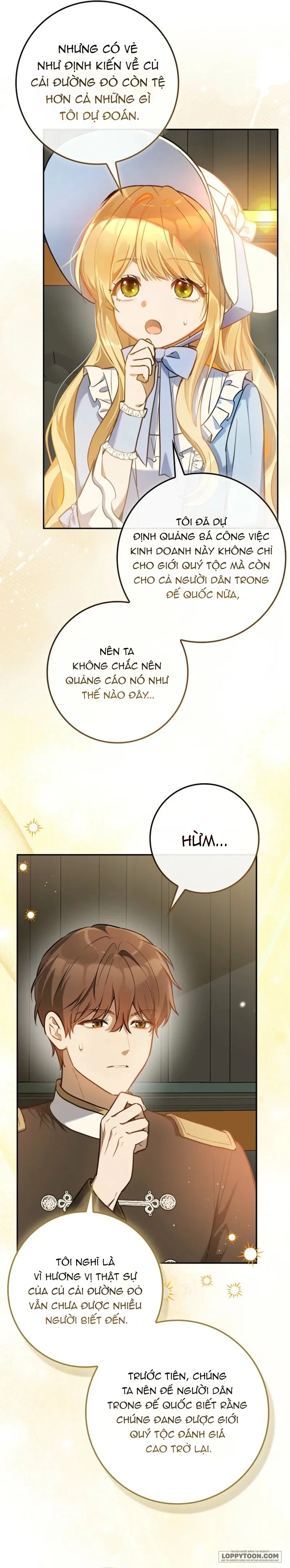 Tôi Được Chọn Làm Con Dâu Của Tên Bạo Chúa Chap 18 - trang 28