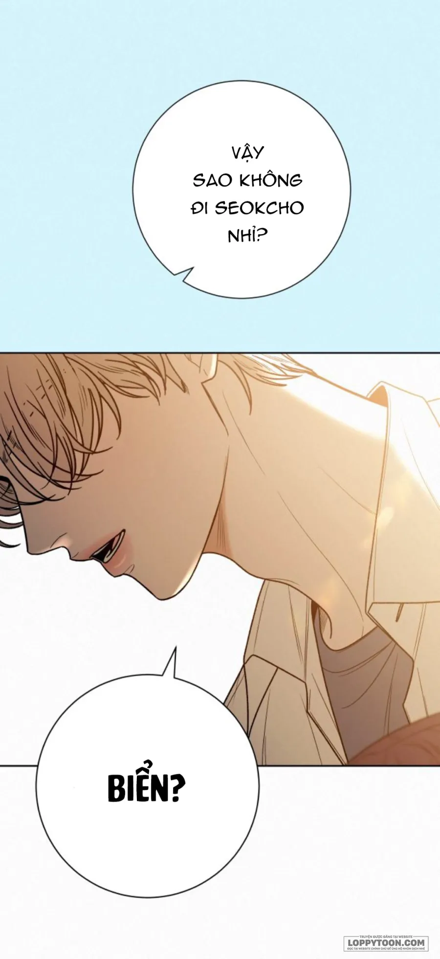 Chiến Lược Tình Yêu Trong Sáng Chap 85 - trang 44