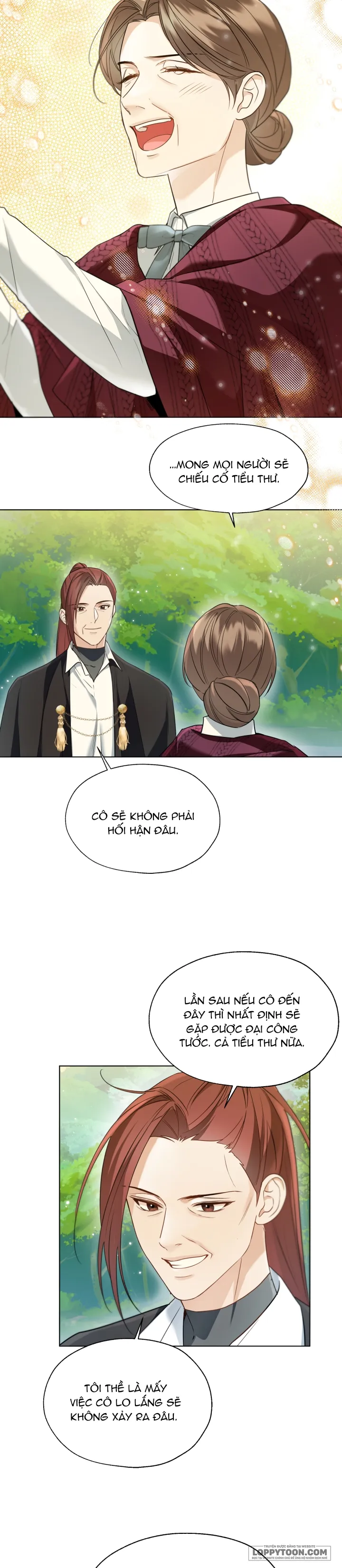 Tiểu Thư Crystal Là Một Người Đàn Ông Chap 51 - trang 20