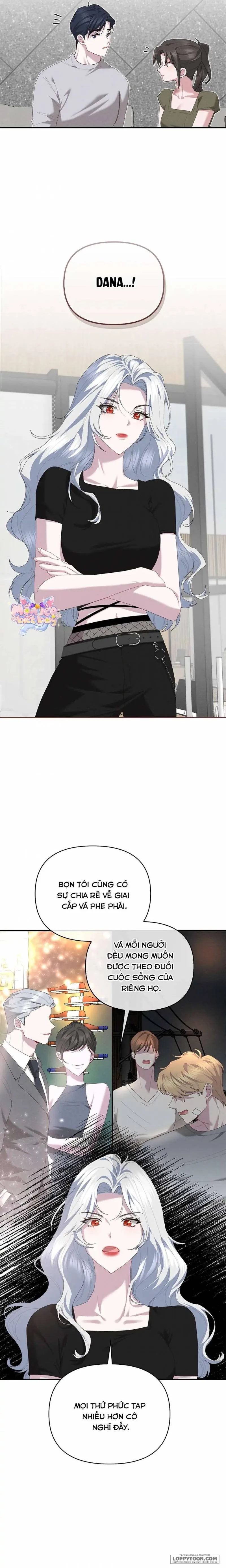 Nụ Hôn Máu Chap 13 - trang 10