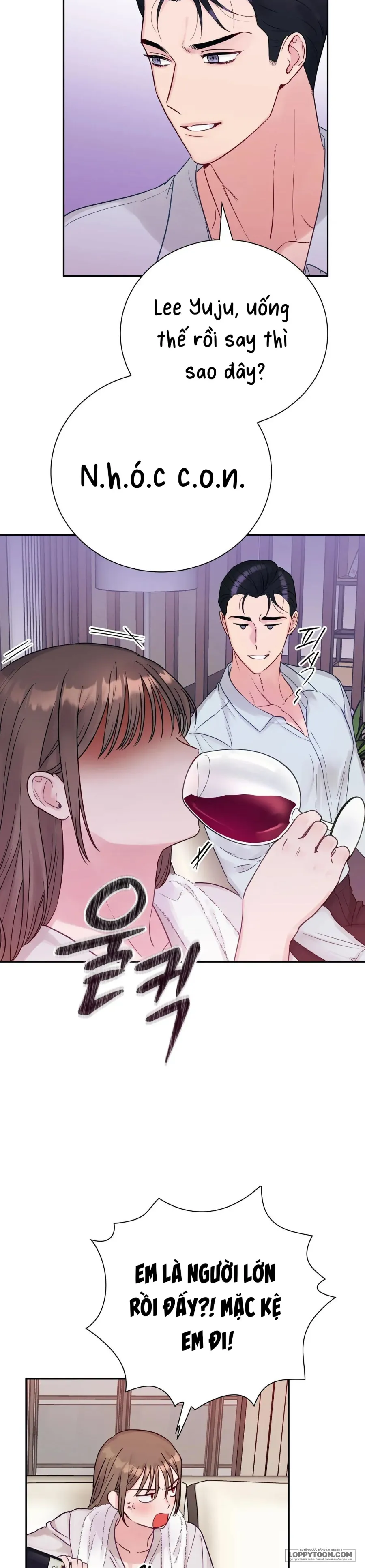 Người Bạn Nguy Hiểm Của Anh Trai Chap 2 - trang 30