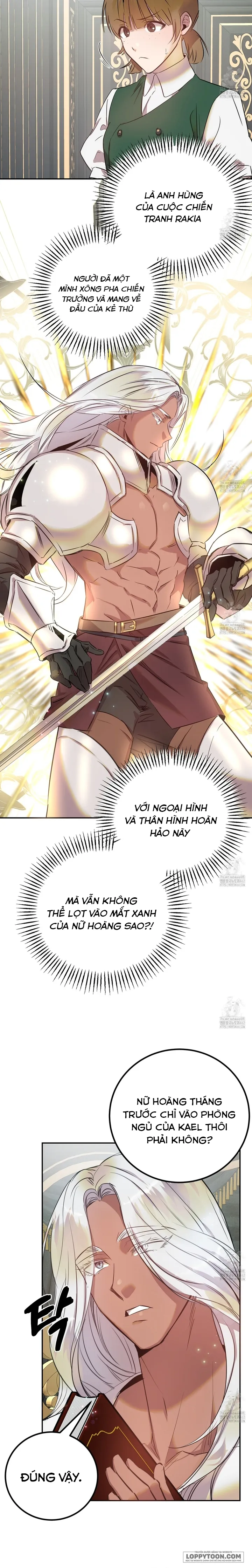 Hậu Cung Của Nữ Hoàng Chap 4 - 🔞 - trang 10