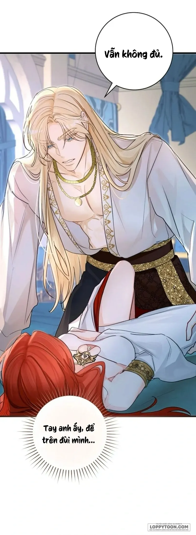 Cuộc Hôn Nhân Xa Hoa Của Đại Công Tước Là Giả Chap 82 - trang 4