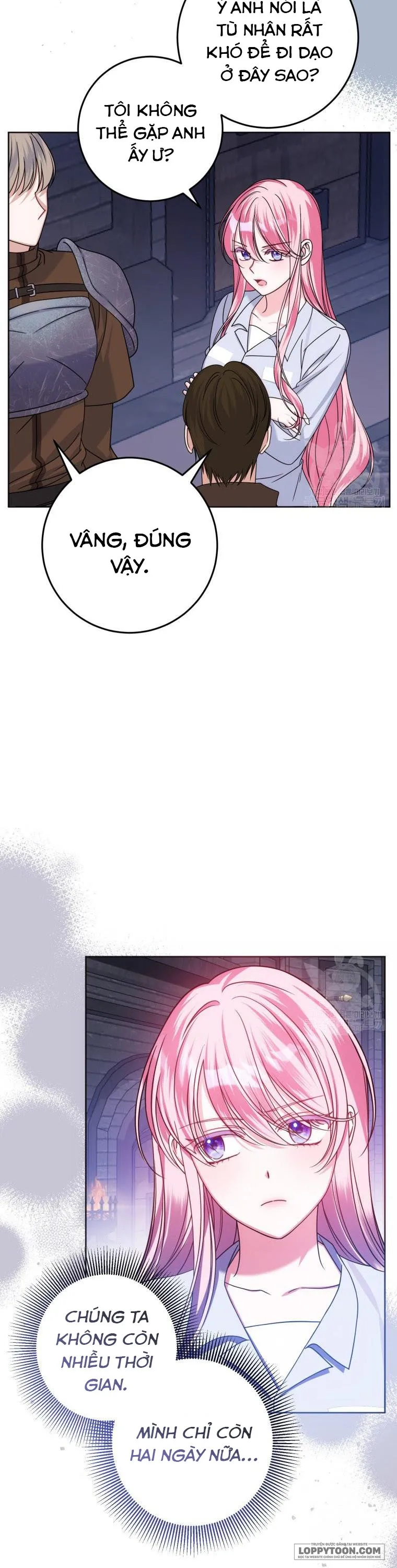 Tôi Gặp Nam Chính Trong Tù Chap 24 - trang 34