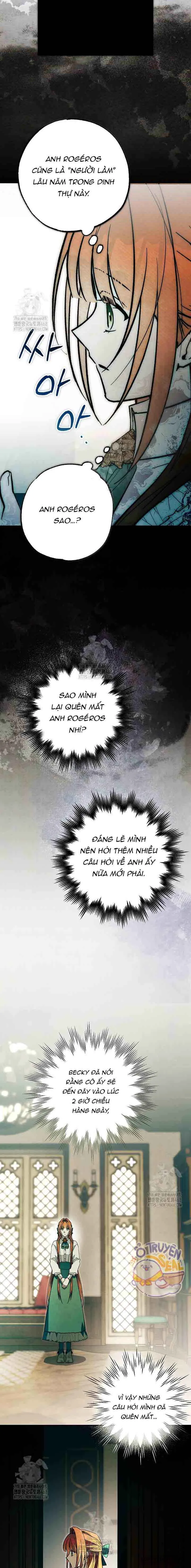 Chào Mừng Đến Với Dinh Thự Hoa Hồng Chap 23 - trang 7