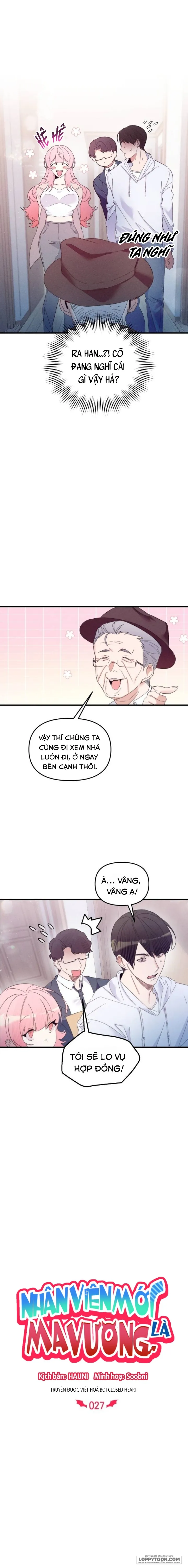 Nhân Viên Mới Là Ma Vương Chap 27 - trang 4