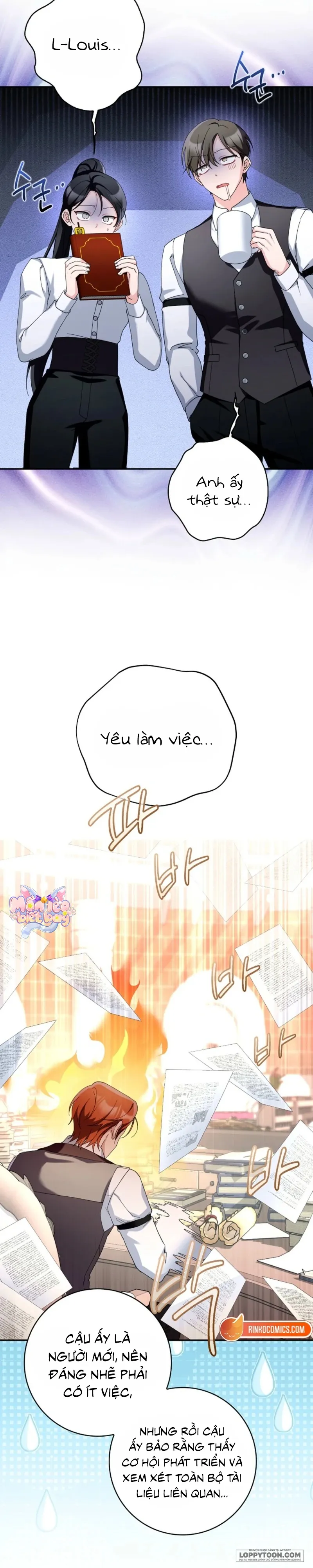 Trở Thành Người Trong Gia Đình Công Tước Đứng Sau Mọi Chuyện Chap 24 - trang 26