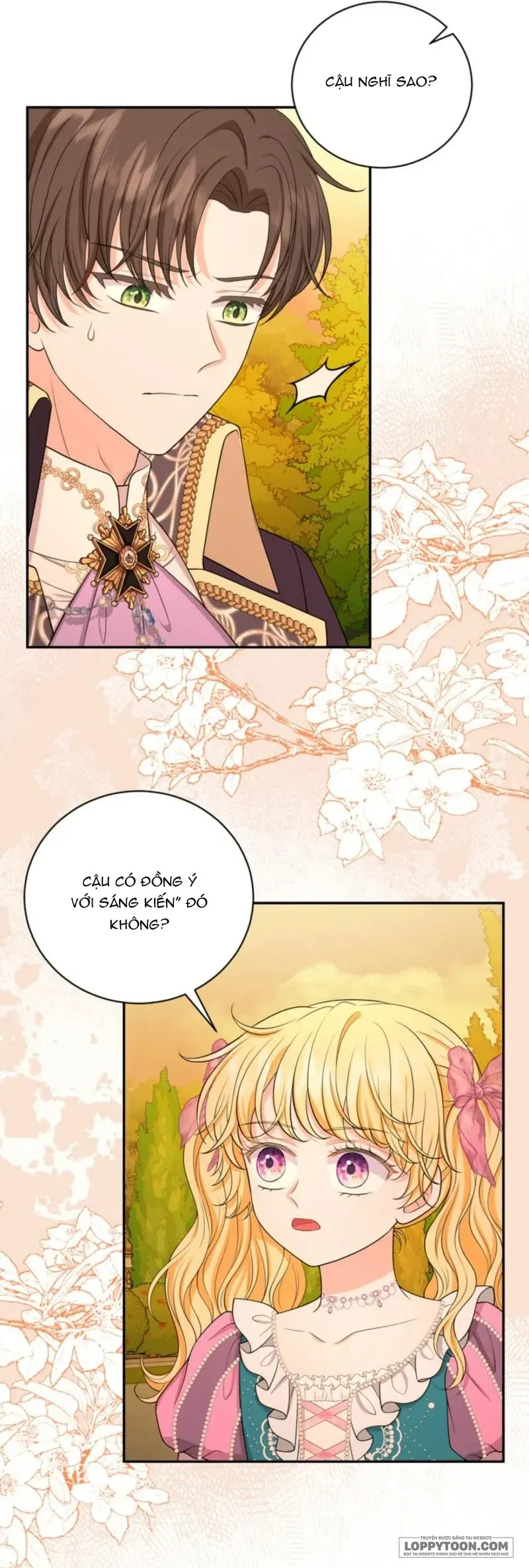 Công Chúa Bé Con Hạng S Thật Mạnh Chap 67 - trang 11