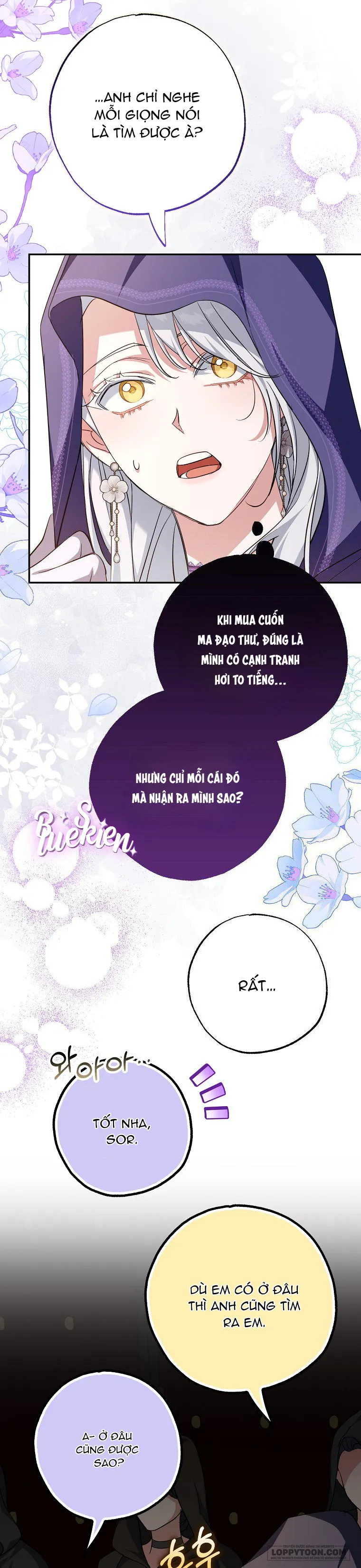 Vị Hôn Phu Phản Diện Cản Trở Con Đường Hoa Của Tôi Chap 5 - trang 35
