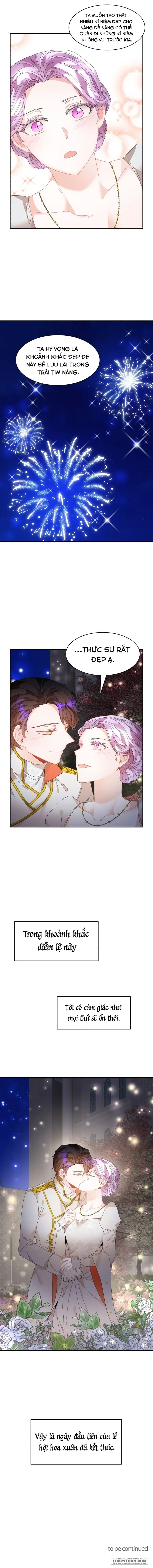 Tôi Không Muốn Trở Thành Hoàng Hậu Chap 82 - trang 6