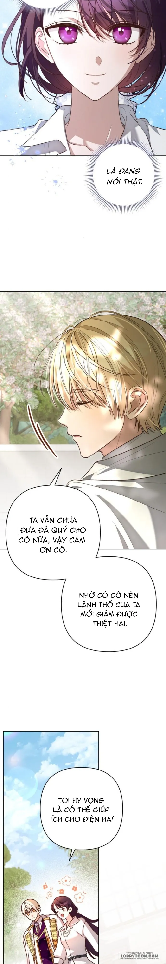 Cô Dâu Của Đại Công Tước Là Chiến Binh Địa Ngục Chap 9 - trang 10