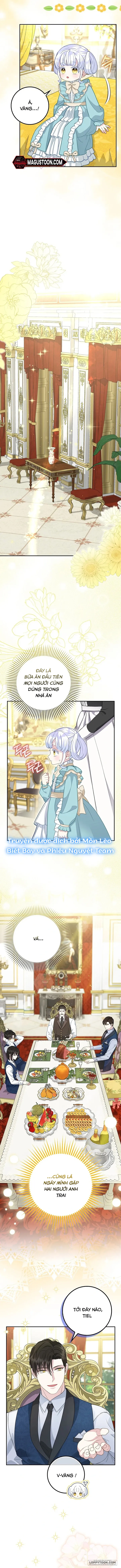 Tiểu Thư Báo Tuyết Của Gia Tộc Báo Đen Chap 10 - trang 4