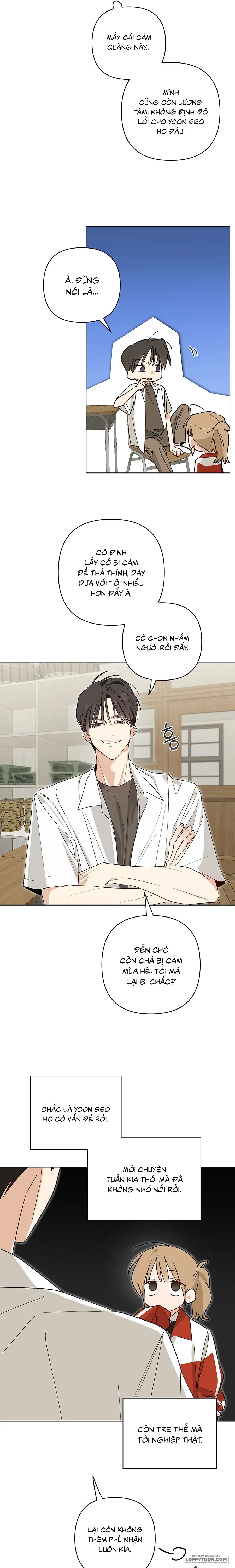 Chạm Vào Cơ Thể Chap 5 - trang 16