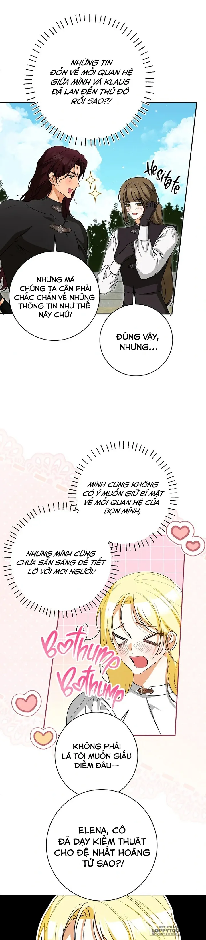 Hình Như Tôi Đã Xuyên Vào Cuốn Tiểu Thuyết Nào Đó Chap 73 - trang 8