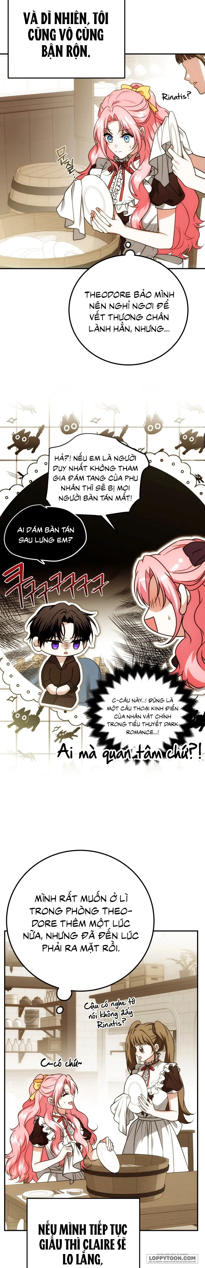 Cách Để Khiến Cuốn Tiểu Thuyết Bi Kịch Thành Chữa Lành Chap 72 - trang 5
